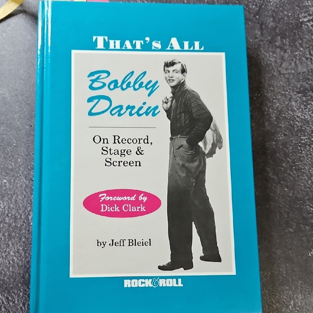 That's All Bobby Darin On The Record, Stage &‎ Screen / Forward By Dick Clark
